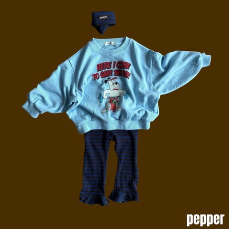 pepper/20. dumbel man-to-man XS-XL