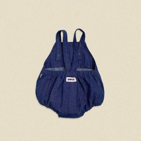 oottbebe/25. bebe boonboong denim suit S(0-6M)-M(6-12M)