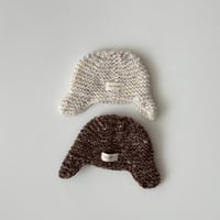 onu/47. knitting beanie FREE(0-4)
