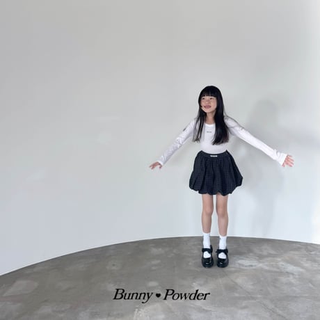 bunnypowder/1. pure T-shirt S-XL