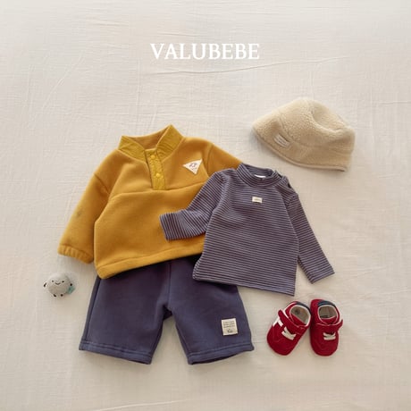 valubebe/72. rookie ST half T-shirt 6M-S