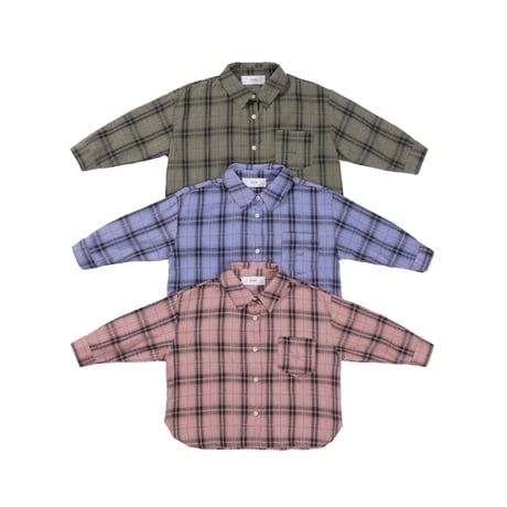 our/28. haver check shirt JS-JXL