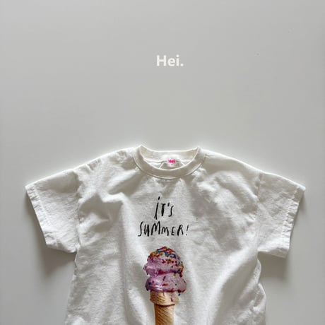 hei/11. ice cream T-shirt XS-XL