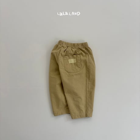 lalaland/9. cotton daily pants XS-XL