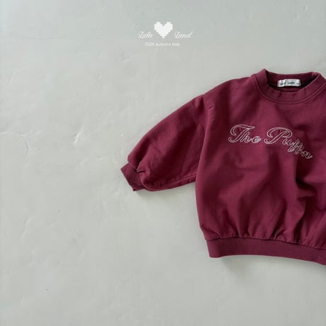 lalaland/13. stitch man-to-man XS-XL