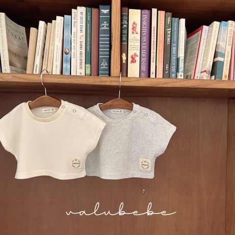 valubebe/8. cropple Drop T-shirt 6M-S