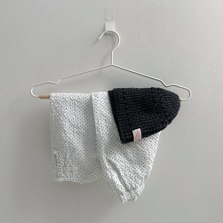 minirobe/12. Dot Jogger Pants S-XL