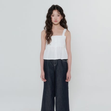 forkchips/80. sleeveless blouse JS-JXL