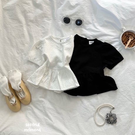 secondmoment/68. puff blouse S-XL