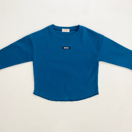 erinj/35. span waffle T-shirt S-XL