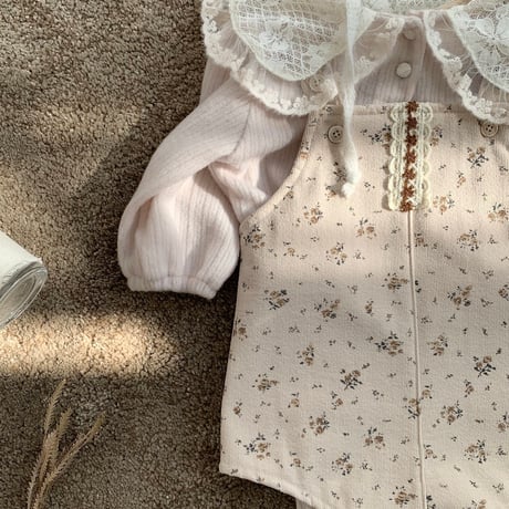 bebeholic/22. rabbit overalls suit S(3-6M)-XL(18-24M)