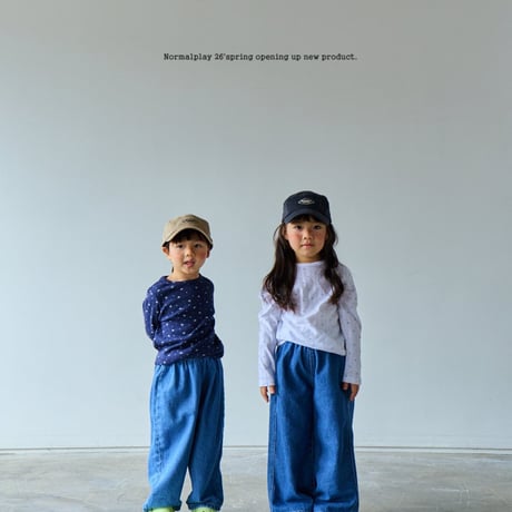 normalplay/62. ailet flower T-shirt JS-JM