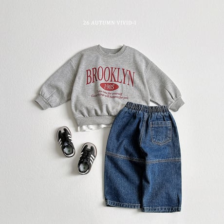 vividi/117. brooklin man-to-man XS-XL