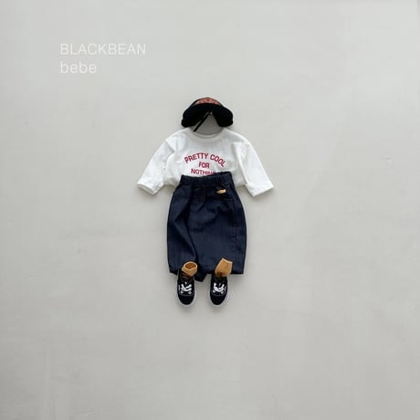 blackbean/8. bebe denim pants S-M