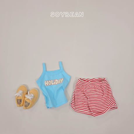soybean/41. plan ) holly day updown set XS-XL
