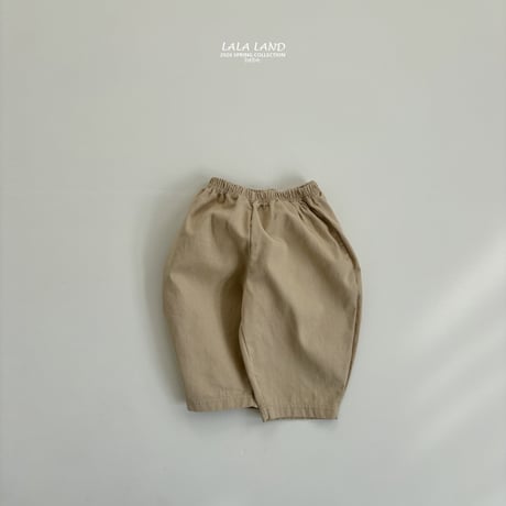 lalaland/44. bebe twil pants 12M-18M