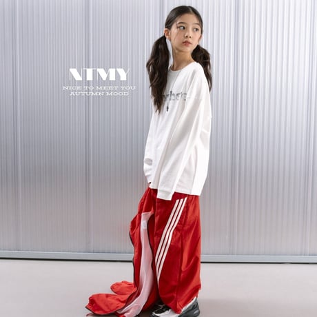 nicetomeetyou/44. Now T-shirt JS-JL