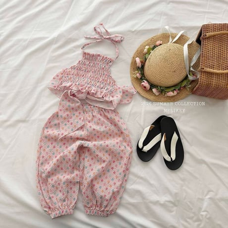 melikey/129. jelly flower holter neck  JS-JM