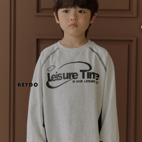 heydo/22. time two color T-shirt JS-JL