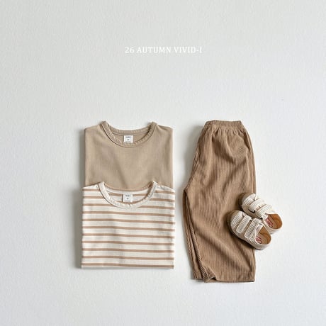 vividi/28. Corduroy pants JS-JM