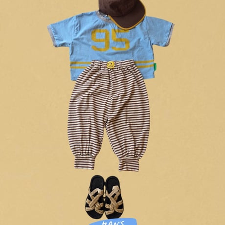 hans/25. chocochip pants XS-XL