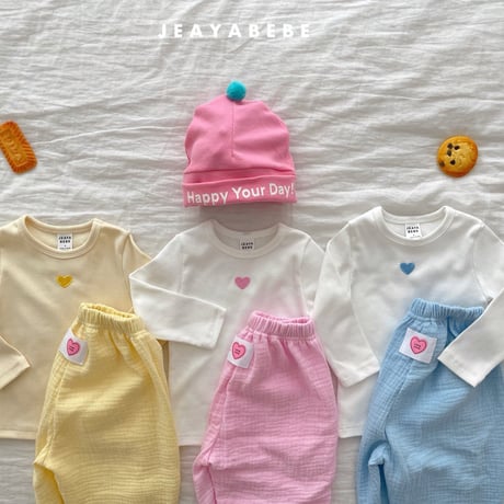 jeayabebe/11. sweet Pants set S-XL