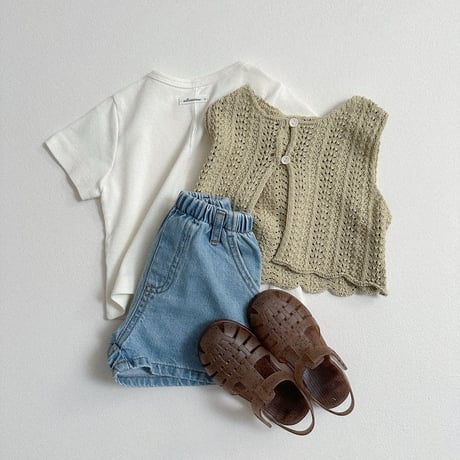 atomeme/11. Coco Knit Vest S-XL