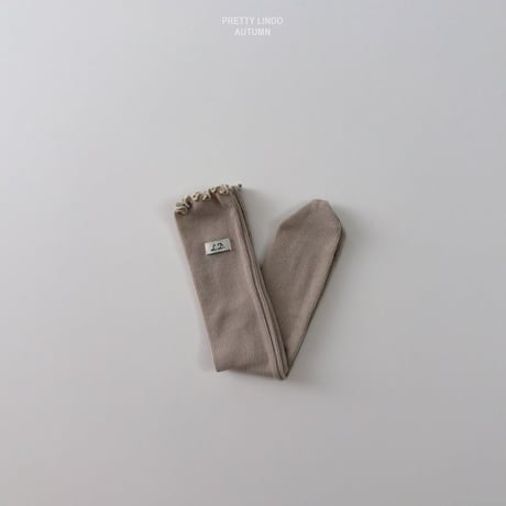 lindo/49. soft golgi long socks FREE