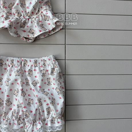 bellabambina/14. bebe animal hat set 12M-S