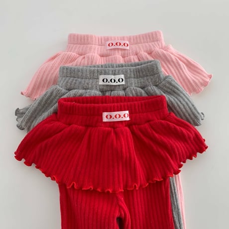 ooo/15. stella fril pants boots cut XS-XL