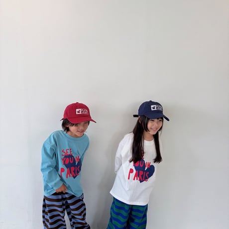 mikki/55. pari heart T-shirt S-XL