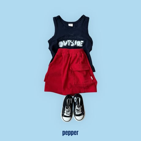 pepper/19. terry hardtack P  XS-XL
