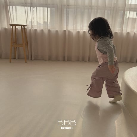 bellabambina/65. bebe rayerd T sleeveless 12M-S