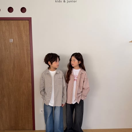 owen/6. check pocket shirt JS-JXL