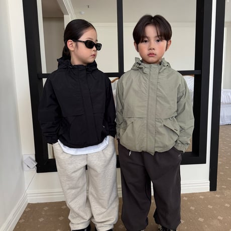 our/80. Field wind jacket JS-JXL