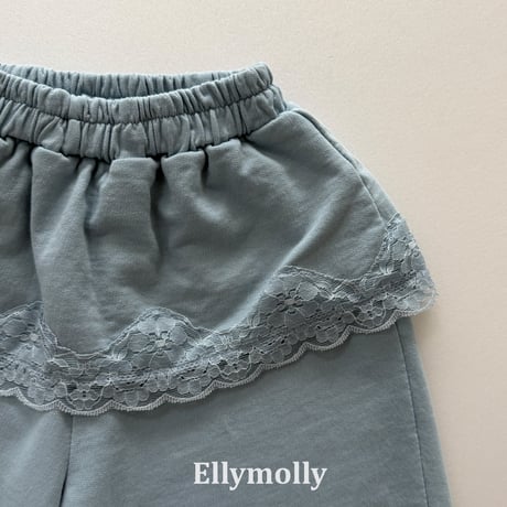 ellymolly/47. cottage lace jogger pants 5-11