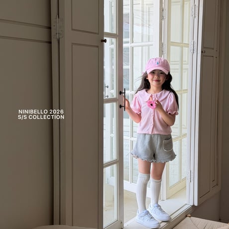 ninibello/78. pony fril pants XS-XL