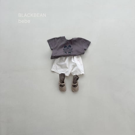 blackbean/27. sunny bebe T-shirt S-M