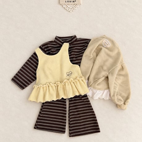 lovin/5. heart fril bustier 1-11