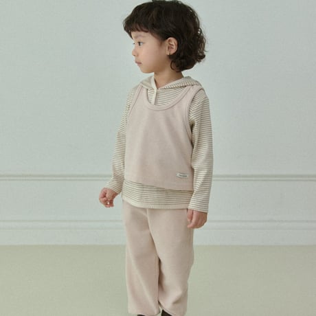thebeige/21. Span jogger pants XXS-L