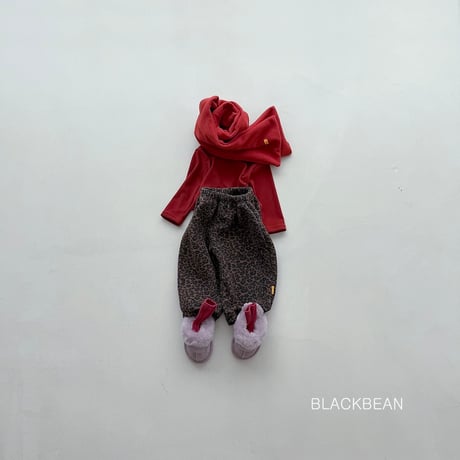 blackbean/50. leopard pants S-XL