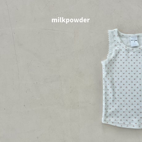 milkpowder/26. pipi sleeveless 13-15