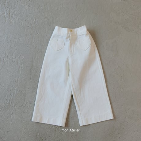 monatelier/5. heart pants S-2XL