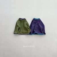 blackbean/22. fix T-shirt S-XL