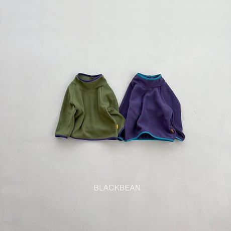 blackbean/22. fix T-shirt S-XL