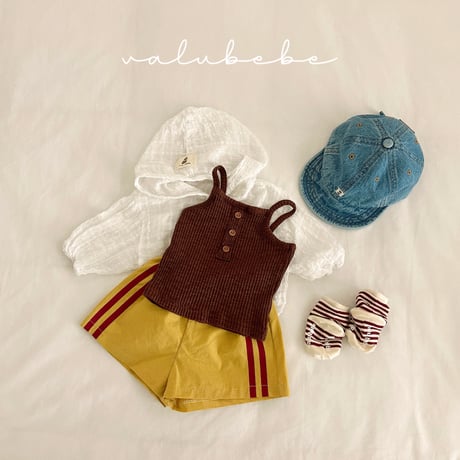 valubebe/3. danzak button T-shirt 6M-S