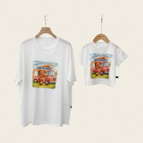 oottbebe/73. otte picnic T-shirt FREE