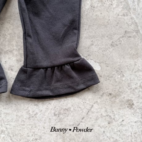 bunnypowder/115. fril cafri pants 2XL-4XL