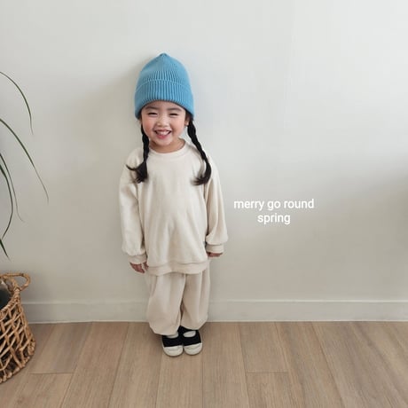 merrygoround/23. terry set XS-2XL