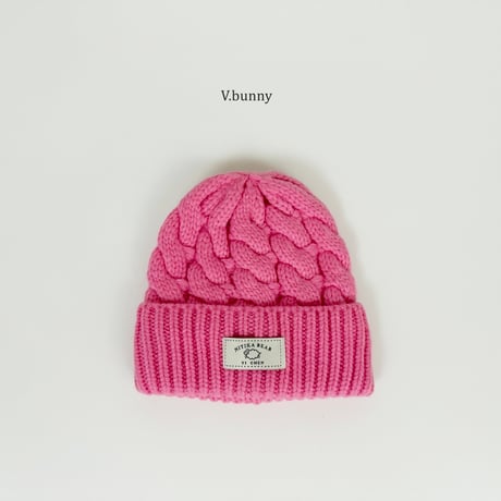 vbunny/48. big roof beanie FREE(48CM-53CM)